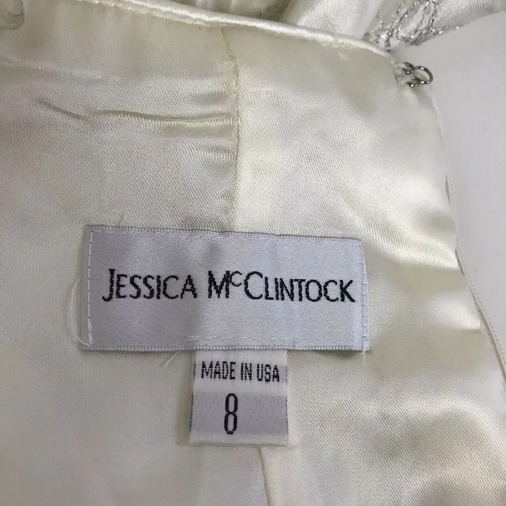 Jessica Mcclintock Strapless formal dres - Picture 4 of 6